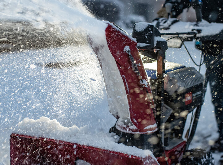 Residential and commercial snow removal